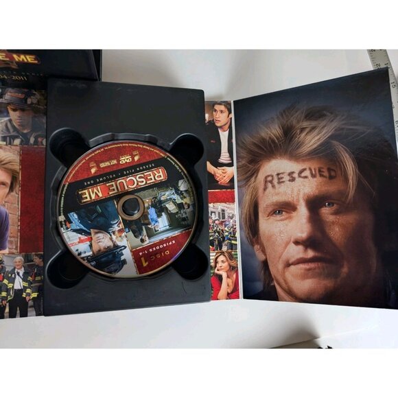 Rescue Me - The Complete Series DVD 2012, 26-Disc Set 93 Episodes 2004-2011 - Picture 5 of 6